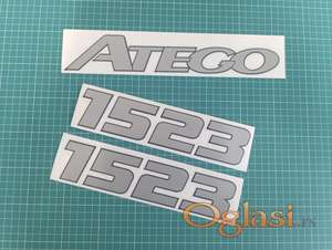 Atego 1523 - Nalepnice za kamion